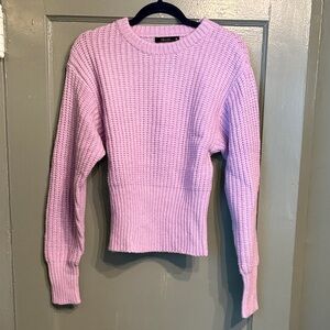 Deluc Lavender Crew Neck Sweater
